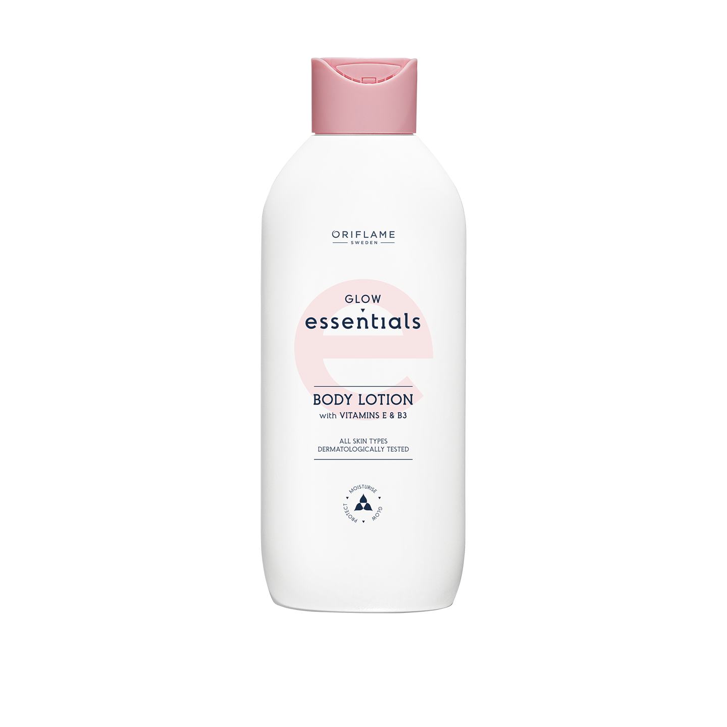 Glow Essentials Body Lotion with Vitamins E B3 43907 body